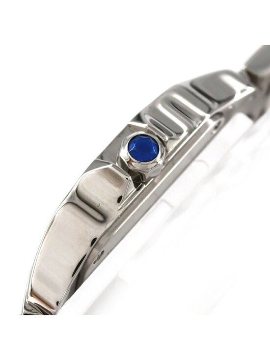 Cartier Santos Demoiselle SM SS Quartz Watch main image 6